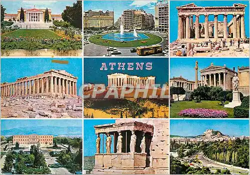 Cartes postales moderne Athens