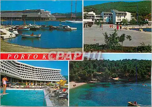 Cartes postales moderne Porto Karras