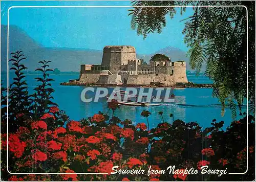 Moderne Karte Nauplie La Pittoresque Bourzi