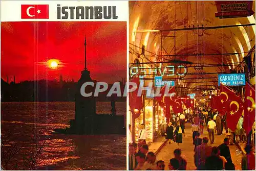 Cartes postales moderne Istambul Turkey