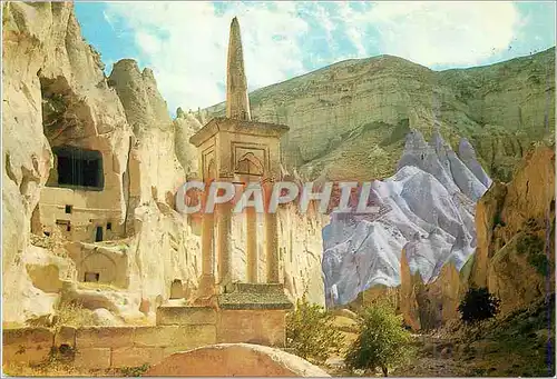 Moderne Karte Zelve Nevsehir Turkiye zelve