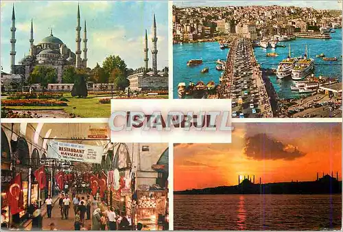 Cartes postales moderne Istanbul Turkey