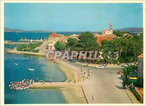 Cartes postales moderne Biograd Moru Panorama