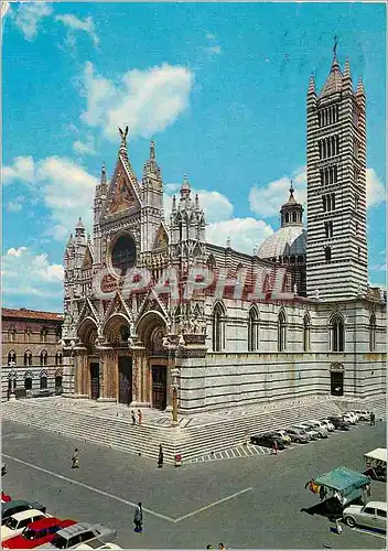 Cartes postales moderne Siena Le Dome