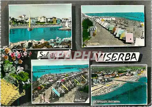 Cartes postales moderne Saluti da Viserba