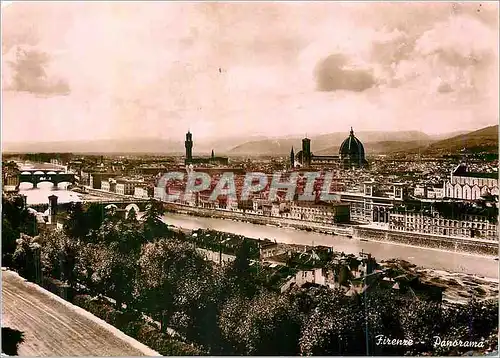 Moderne Karte Firenze Panorama