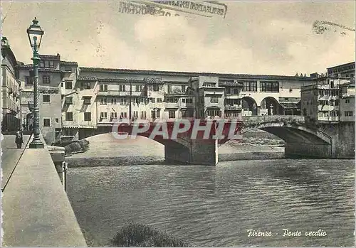 Cartes postales moderne Firenze Ponte vecchio (Le vieux pont)