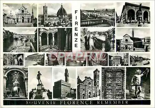 Cartes postales moderne Firenze