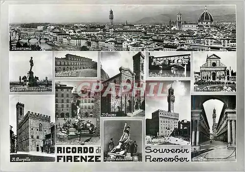 Cartes postales moderne souvenir de Firenze