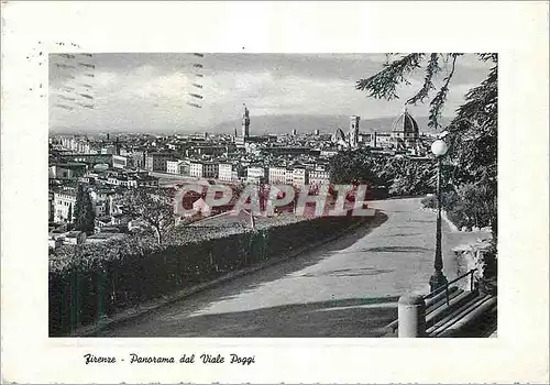 Cartes postales moderne Firenze Panorama dal viale Poggi