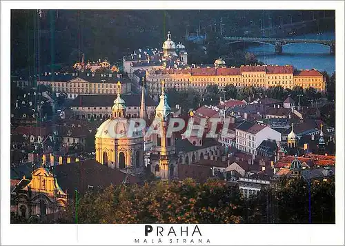 Cartes postales moderne Praha Mala Strana