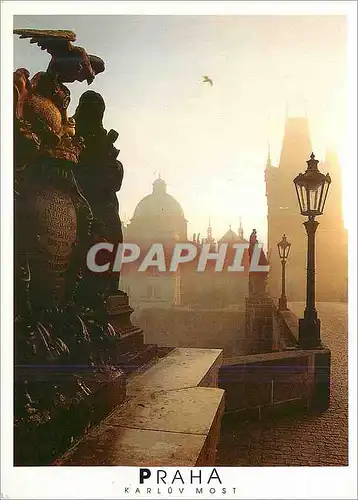 Cartes postales moderne Praha Karluv Most