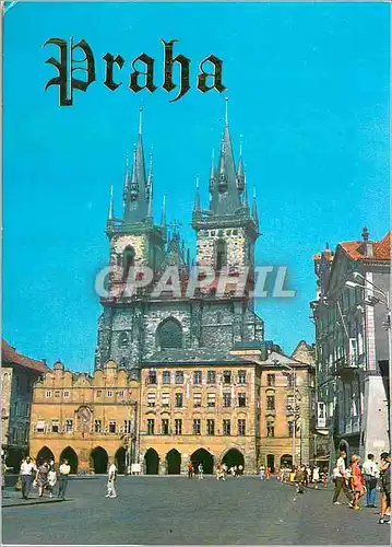 Cartes postales moderne Praha