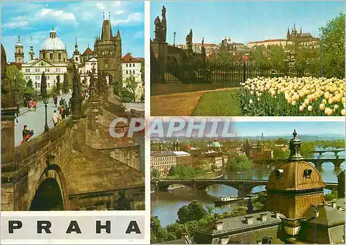Cartes postales moderne Praha