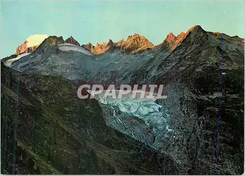 Cartes postales moderne Le glacier du Rhone avec le Galenstock