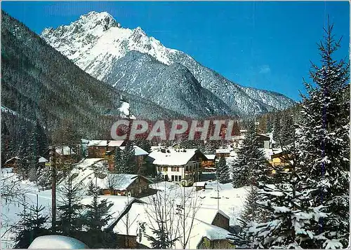 Cartes postales moderne Station de Champex Valais