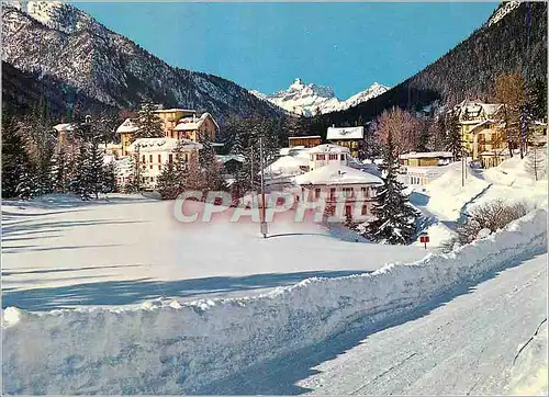 Cartes postales moderne Hiver a Champex Valais