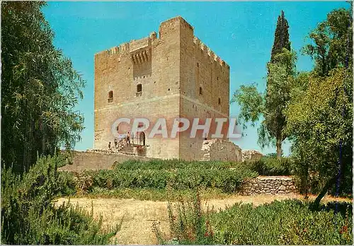 Cartes postales moderne Chateau Kolossi Limassol