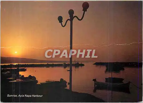 Cartes postales moderne Sunrise Ayia Napa Harbour