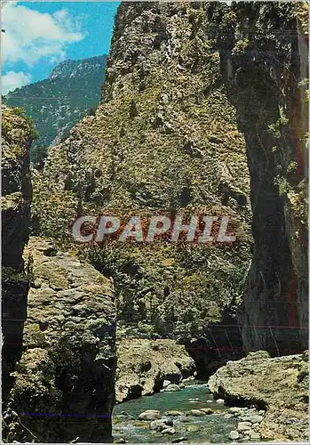 Cartes postales moderne Crete Le Ravine de Samaria