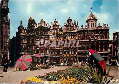 Cartes postales moderne Bruxelles Grand'Place