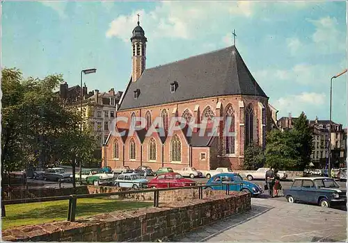 Cartes postales moderne Bruxelles Eglise de la Madeleine