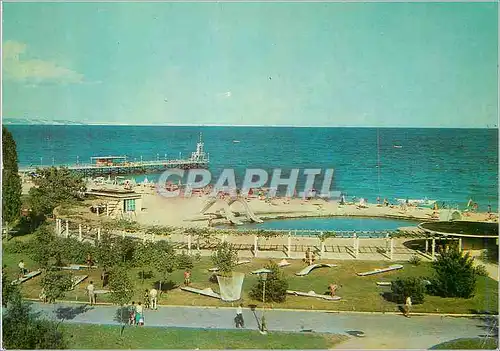 Cartes postales moderne Bapha Varna Sable d'Or La piscine des enfants