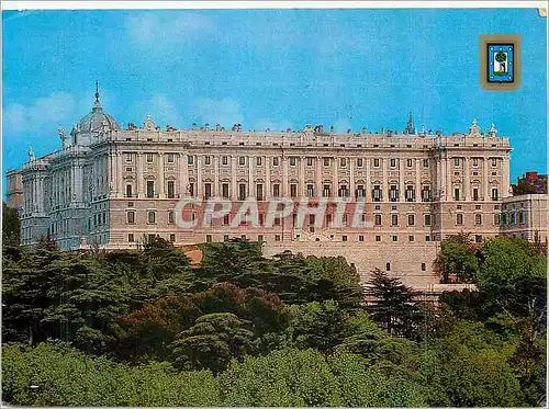 Cartes postales moderne Madrid Palais Royal