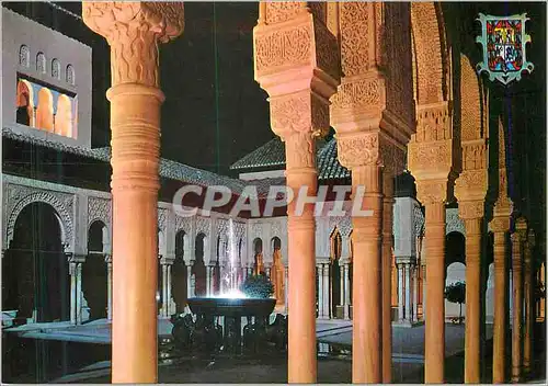 Cartes postales moderne Granada Alhambra Cour des Lions