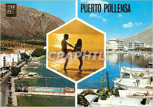 Cartes postales moderne Mallorca Puerto Pollensa