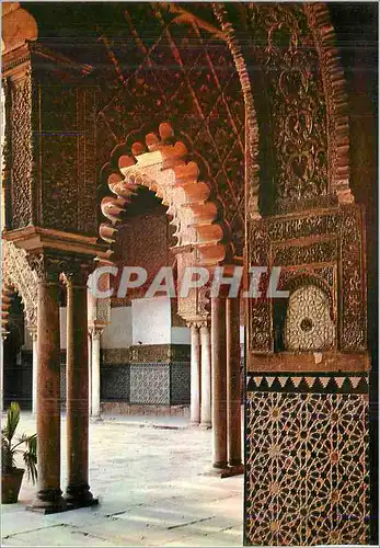 Cartes postales moderne Sevilla Interieur del Alcazar