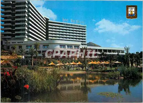 Moderne Karte Marbella(Costa de Sol)Hotel Don Miguel