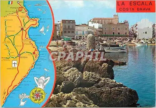 Cartes postales moderne La Escala(Costa Brava)