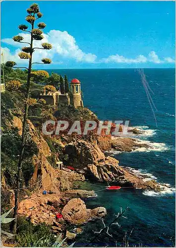 Cartes postales moderne Costa Brava Blanes