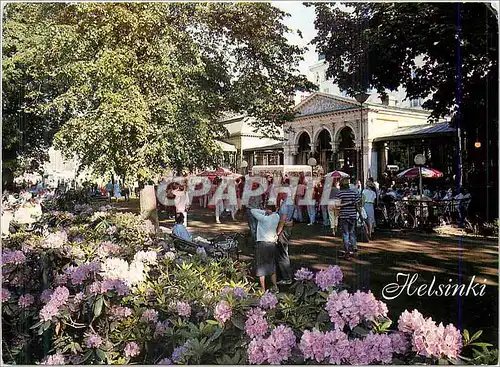 Cartes postales moderne Helsinki Suomi Filand Esplanadikappeli