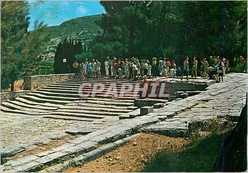 Cartes postales moderne Cnossos Le Theatre