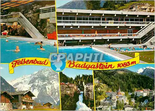 Cartes postales moderne Badgastein Ielsenbad Land Salzburg