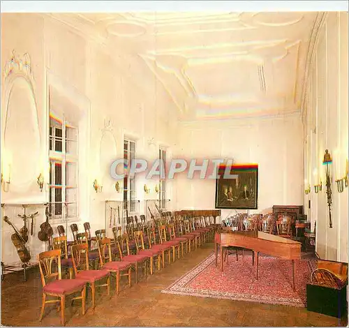 Cartes postales moderne Salzburg The City of Mozart Dancing masters hall in Mozart's dwelling house with historical inst