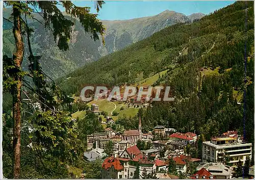 Cartes postales moderne Weltkurort Badgastein an der Tauernbahn (Salzburg)