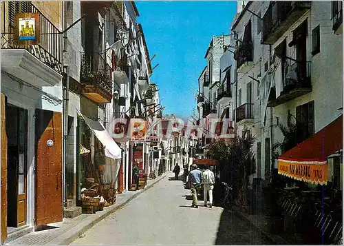 Cartes postales moderne Ibiza Rue Majeur