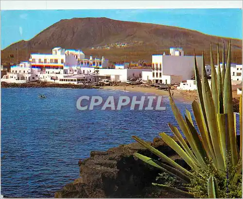 Cartes postales moderne Lanzarote Playa Blanca Pueblo