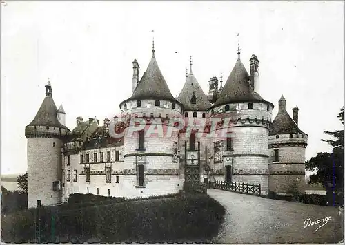 Cartes postales moderne Chaumont  (L et C)Le Chateau  (Monument historique XV et XVI siecles)Habite par le Cardinal d'Am