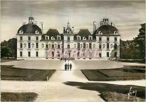 Moderne Karte Chateau de Cheverny (Loir et Cher)