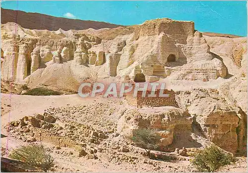 Cartes postales moderne Zohar Citadel Judean Desert Israel