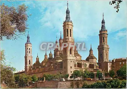 Cartes postales moderne Zaragoza Basilique du Pilar