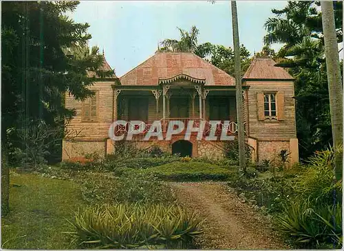 Cartes postales moderne Noumea d'hier Maison Coloniale