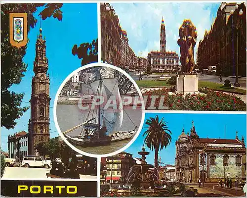 Cartes postales moderne Porto (Portugal)Barco Rabelo