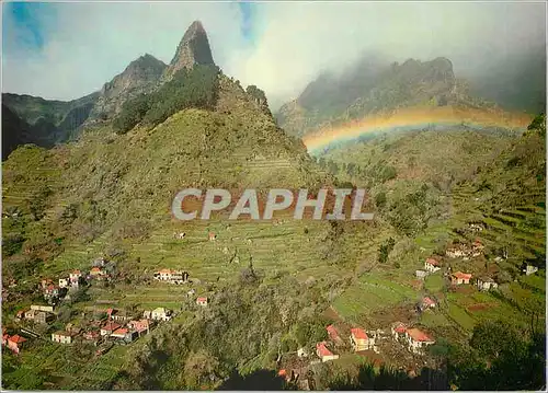 Cartes postales moderne Ribeira Brava (Madeira)Crista do Galo