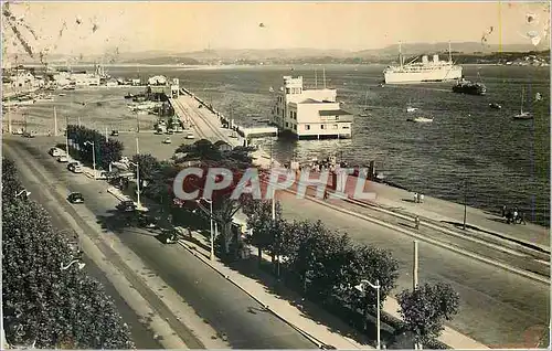 Cartes postales moderne Santander La Bale et Puertochico