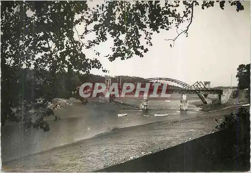 Moderne Karte Treguier (C du N)Les deux Ponts Franchissant le Guindy